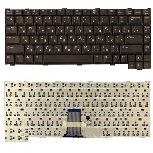 Клавиатура Dell Inspiron 1200, 2200, 110L, PP10S Черная (PK1309Y1A07)