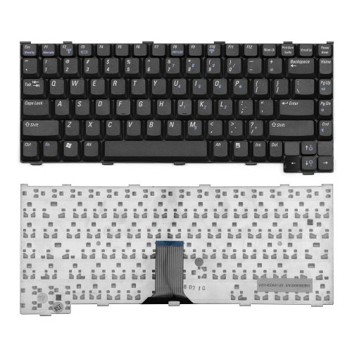 Клавиатура Dell Inspiron 1200, 2200, 110L, PP10S Черная (PK1309Y1A07) EN