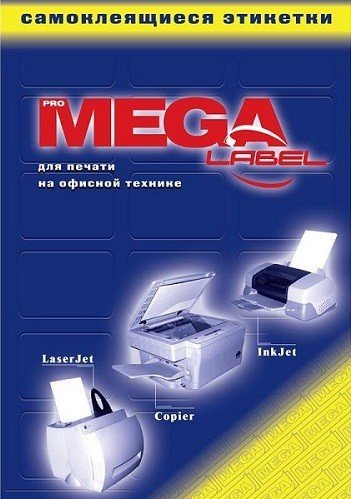  MEGA LABEL 3821,2  / 65 .   4 (100 .  ) .73580