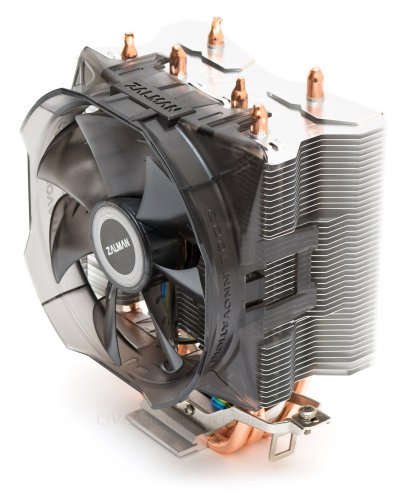 Кулер 95W PWM ZALMAN 8x OPTIMA 100мм (s1150/s1156/1151/1366/775/AM3+/AM2+) Al