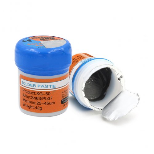 Паяльная паста MECHANIC XG-50 SN63 Pb37