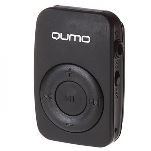 MP3  Qumo Active Cool Black