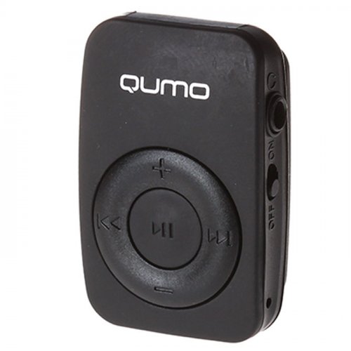 MP3 плеер Qumo Active Cool Black