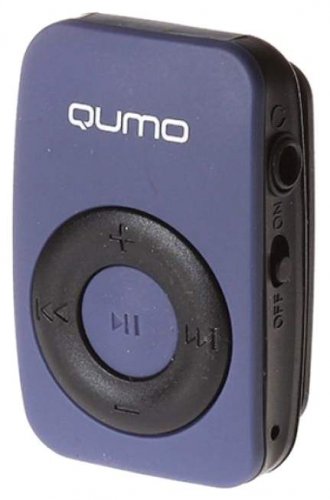 MP3 плеер Qumo Active Dark Blue