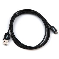 Кабель Dialog HC-A2718 - microUSB B (M) - USB A (M), V2.0, длина 1.8 м
