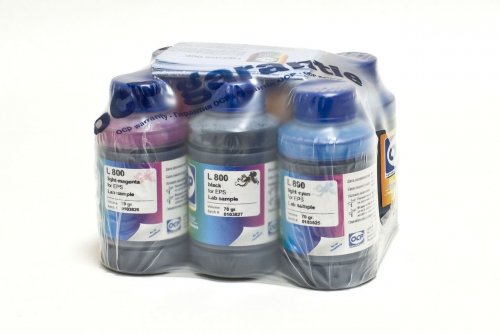 Комплект чернил OCP для картриджей EPS L800, L805, L1800, L8050 100 gr x 6 (без кода)