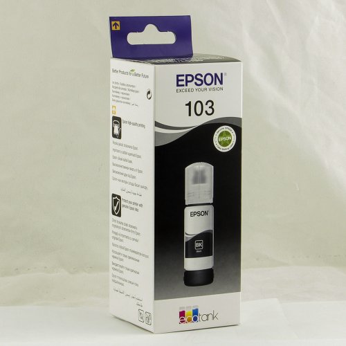 ������� EPSON 103Bk ��� EPSON L3100 / L3101 / L3110 / L3150 / L3151 (65 ��) ������ (C13T00S14A)