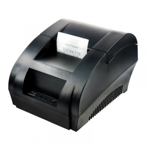 Принтер чековый термальный POS-5890K, 58mm бумага, USB (Black)