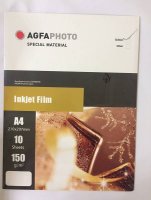 Плёнка AGFA ЗОЛОТО для струйной печати A4 150г 10 листов.