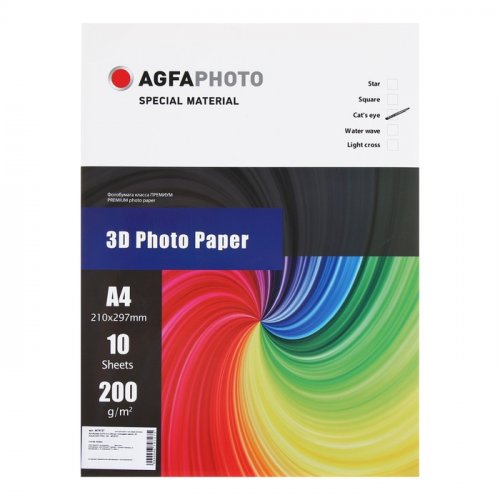  AGFA 4  3D   200 10 