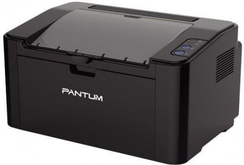 Лазерный принтер Pantum P2207 (A4, 20 стр/мин, 128Mb, USB2.0, карт. PC-211EV, PC-211RB) Черный