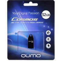 ����-���������� 32Gb UD QUMO [Cosmos Dark USB 2.0] (QM32GUD-Cos-d)