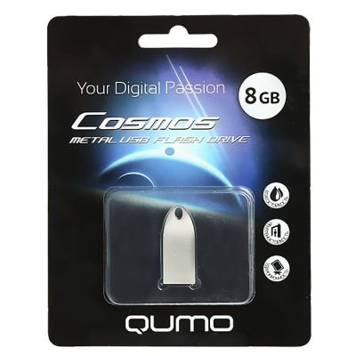 ����-���������� 32Gb UD QUMO [Cosmos Silver USB 2.0] (QM32GUD-Cos)