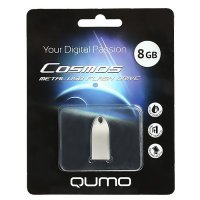 ����-���������� 32Gb UD QUMO [Cosmos Silver USB 2.0] (QM32GUD-Cos)