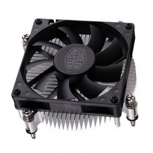  65W () Cooler Master S1156/1151/1150/1151 3pin 23dBA RR-H116-22PK-B1 AlCu Low Profile