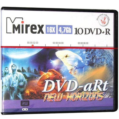  DVD+R Mirex  Art NEW HORIZONS  (4.7 , 16x,   10)