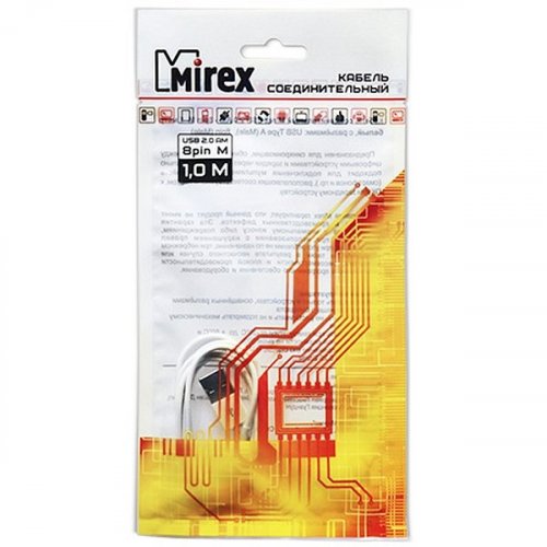  Mirex USB 2.0 AM - 8pin (M) 1 