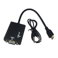 Конвертер VHC-2 (HDMI - VGA/J3.5)
