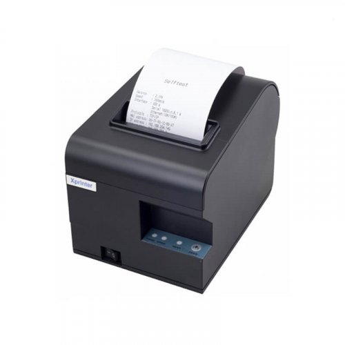 Принтер чековый термальный XP-N160II, 80mm бумага, (Black)
