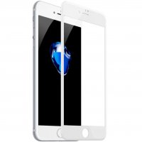 Защитное стекло для телефона iphone 7/8 Plus 11D White