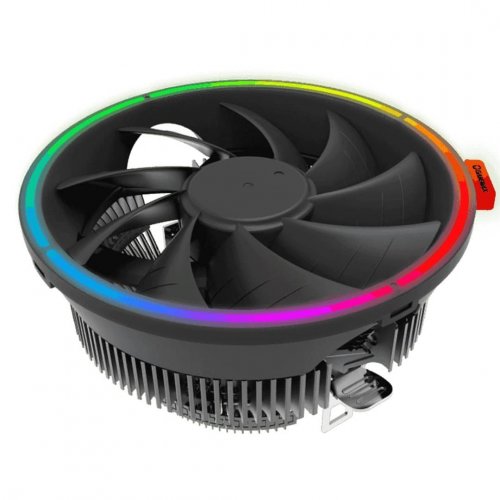 Кулер GameMax Gamma 200 RGB Intel/AMD, высота 82мм, 4 pin LGA 775, LGA 1150, LGA 1155, LGA 1156, LGA 1200, LGA 1151-v2, LGA 1151, AM2, AM3, FM1, FM2, AM4