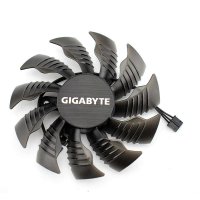 Вентиляторы для видеокарты Gigabyte RX 470, 480, 570, 580, GTX 1060, 1070 pn: T129215SU 4Pin