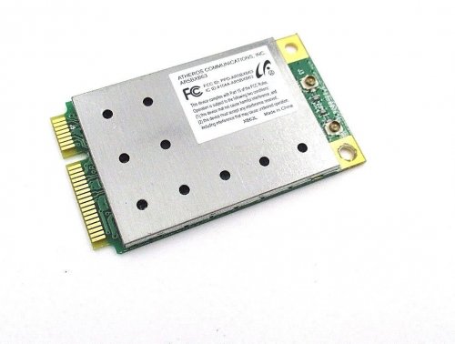  Wi-Fi    Atheros AR5BXB63 /