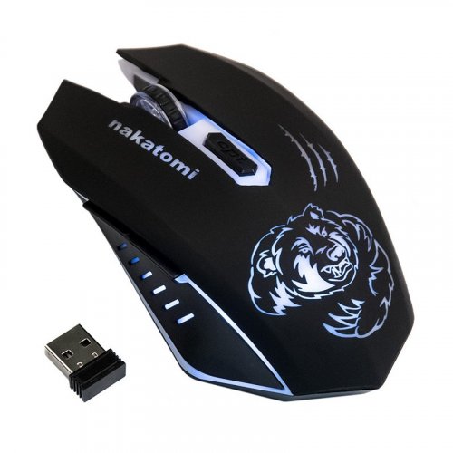  MROG-15UR Nakatomi Gaming RF 2.4G Optical - 6  +  , USB, RGB  