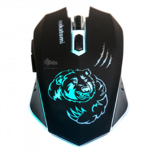  MROG-15UR Nakatomi Gaming RF 2.4G Optical - 6  +  , USB, RGB  