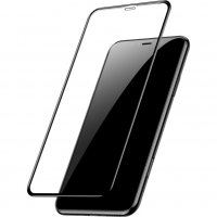 Защитное стекло для телефона iphone XS MAX 3D Black