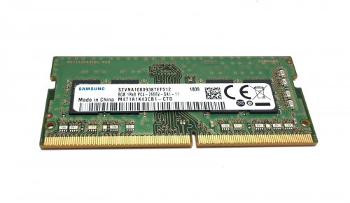 ������ SO-DIMM DDR4 8GB Samsung 2666MHz 1Gx8 (M471A1K43CB1-CTD)