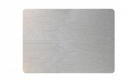 Cублимационный металл (серебро шлифов) 16.5*21.5см для дощечки20х25