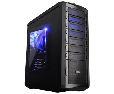     ZALMAN MS800 Black ATX 