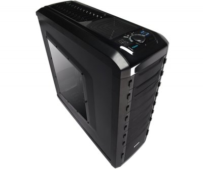     ZALMAN MS800 Black ATX 