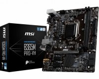 . MSI B365M PRO-VH (RTL) LGA1151v2 B365 PCI-E Dsub+HDMI GbLAN SATA MicroATX 2DDR4