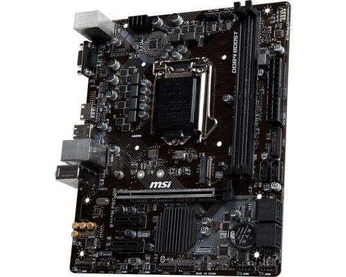 . MSI B365M PRO-VH (RTL) LGA1151v2 B365 PCI-E Dsub+HDMI GbLAN SATA MicroATX 2DDR4