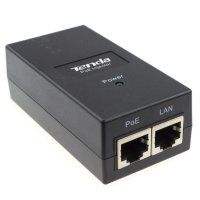 Адаптер PoE-Инжектор TENDA PoE15F 1xFE, 1xData, 10/1000Mbps, IEEE 802.3af