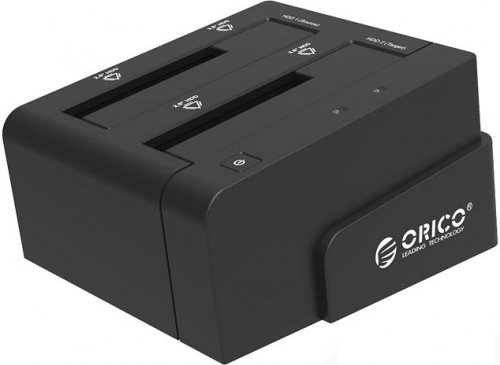 - ORICO 6228US3-EU-BK-BP  2 HDD  2.5