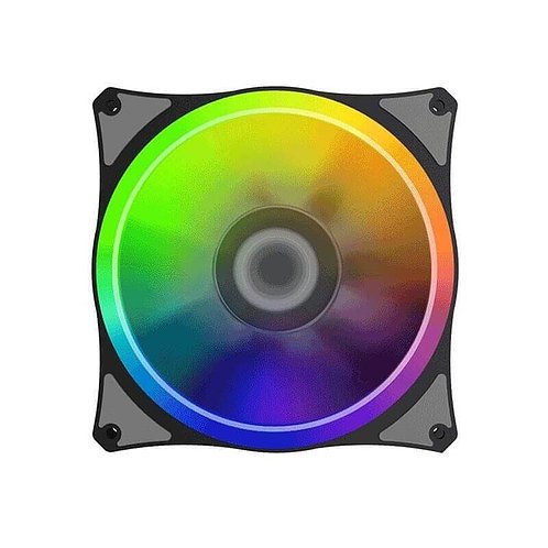 Вентилятор GameMAX 120x120x25 GMX-RF12-X, 12В,(подшипник скольжения)