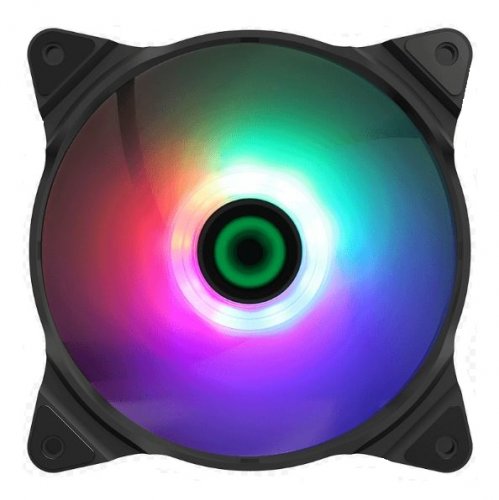  GameMAX 120x120x25 Mirage FN12rainbow-N, 12, 0.25A(. .  , ARGB )