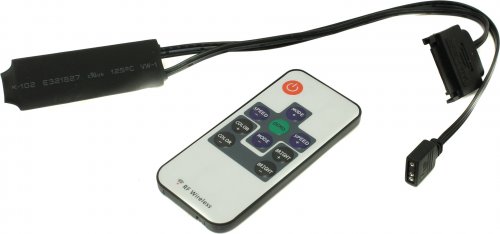 Контроллер GameMAX RMT-RGB для RGB вентиляторов с пультом