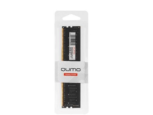  DDR4 16Gb QUMO 2666 Mhz 2Gx8 CL19 288p  (QUM4U-16G2666N19)