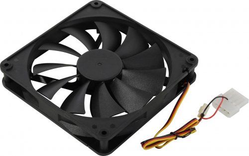 Вентилятор Glacialtech GT ICE 14 140x140x25mm 3-pin 4-pin (Molex) 23dB