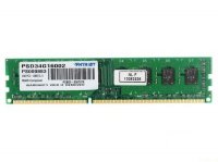 Память DDR4 4096Mb Patriot [1600MHz] PSD34G16002, PC3-12800