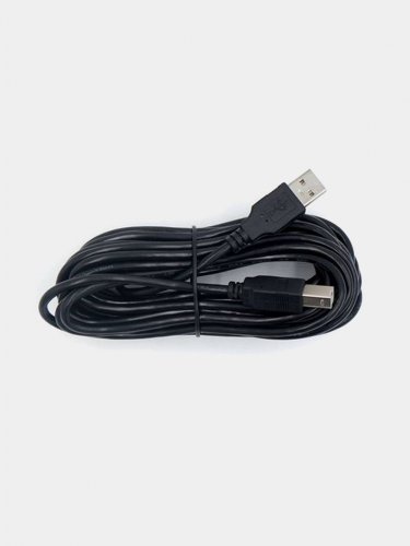 Кабель Mirex USB2.0 AM-BM, 5 м