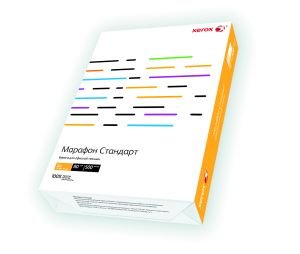 Бумага Xerox Марафон Стандарт, А4, 80 г/м2 500л