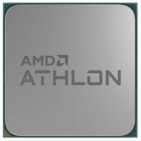 Процессор AMD Athlon 3000G, SocketAM4 (3.5Ghz, 2core, 1Mb L2, DDR4-2667Mhz, GPU Radeon Vega3, TDP 35W, YD3000C6M2OFH) OEM