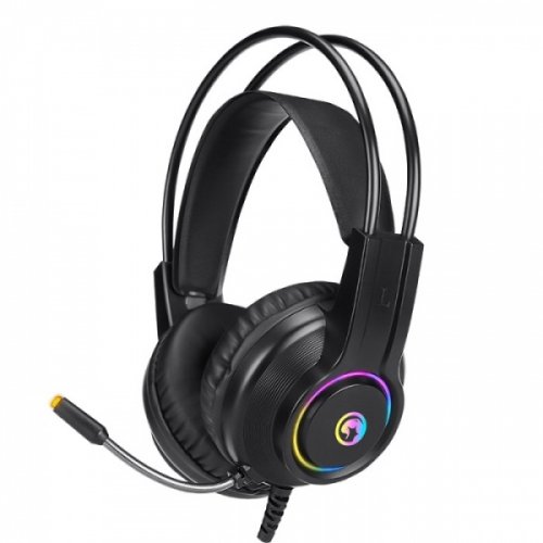 Наушники игровые MARVO HG8935 USB с микрофоном, проводные полноразмерные, 2,1 метра, черные