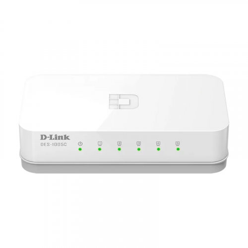  D-Link DES-1005A [N-Way/5-port/10/100Mbit]