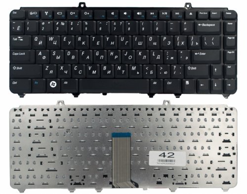 Клавиатура для ноутбука Dell Inspiron 1420, 1520, 1521, 1525, 1526, 1545, 6400, 9400, 630, 64)
